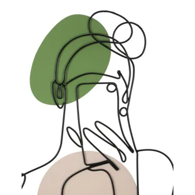 PANEL ŚCIENNY LADY COLOR 40 1,3 80 cm